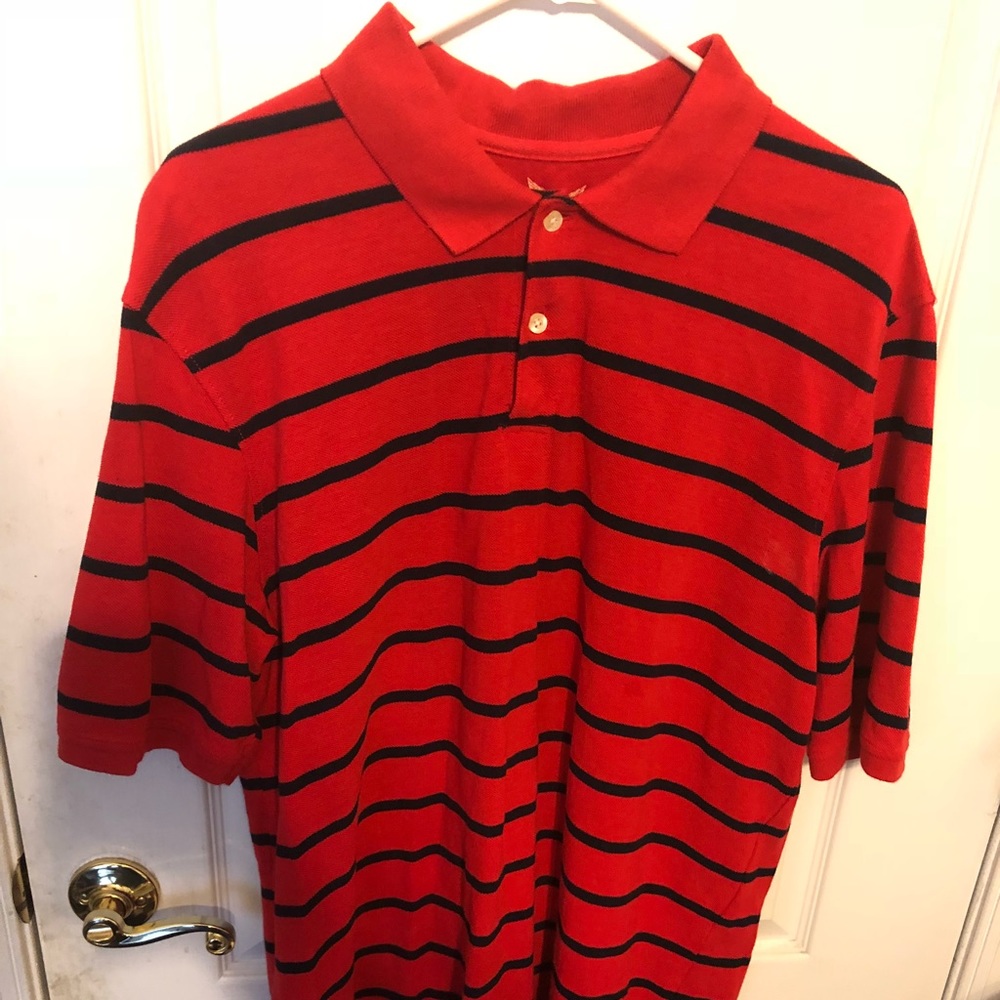 Faded glory mens Polo shirt size XL